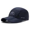 Gorra de béisbol para hombre nueva, gorra parasol para exteriores, gorra de verano sencilla y a la moda con cabeza grande, venta directa de fábrica al por mayor