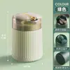 Dispensador de palillos de botón, diseño de apertura automática, portapalillos creativo estilo nórdico, portátil y adecuado para uso doméstico