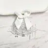 Falda de Encaje de Malla de Colores Lazo Hecho a Mano DIY Accesorios para el Cabello Ropa para Muñecas Zapatos Sombreros Materiales de Empaque Accesorios