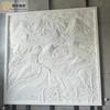 Relieve de piedra paisaje flores y plantas escultura china plaza del campus mármol mármol blanco suelo relieve de arenisca