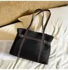Bolsa Tote Feminina Grande Capacidade em Camurça Transfronteiriça 2026 Tendência Retro Início da Primavera Alça de Couro Moda Bolsa de Ombro