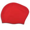 Touca de Natação Profissional Feminina para Cabelos Longos 60g Silicone Proteção Auricular Adulto Personalizável Logo Estampa Touca de Natação Publicitária