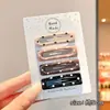 Pinza para el pelo de niña para la parte de atrás de la cabeza, pinza para el pelo de bebé para el lateral, pinza para flequillo, herramienta para cabellos sueltos, accesorio para el pelo para niñas