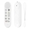 Novo para Google Google TV Streamer 4K controle remoto capa protetora de silicone antiderrapante antichoque