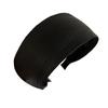 Diadema de Cuero de Estilo Coreano de Alta Gama con Ala Ancha, Diadema Antideslizante Moderna y Elegante, Accesorio para el Cabello de Pinza Alta Versátil para Salir