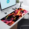Demon Slayer Anime Bidimensional Ultra-Alta Definição Mouse Pad E-Sports Tecnologia Gamer Extra-Grande Office Pad Borda Antiderrapante Travamento de Borda