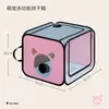 Secador para Perros Pequeños, Secador de Aire Portátil para Gatos, Soplador de Agua para el Hogar, Caja Secadora para Mascotas Perros, Tipo No Boom