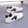 Zapatos Blancos de Suela Blanda para Mujer 2026 Nuevo Estilo Deportivos Estudiante Versátiles Casual Zapatillas para Correr Ligeros Zapatos Forrest Gump Dy1103