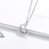 Colar Feminino Singapore Estrela Lua Cheia de Diamantes Estilo Mori Coreano Design de Nicho Corrente de Clavícula de Alta Qualidade Recomendado pelo Little Red Book