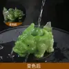 Conjunto de chá presente ornamentos de animal de chá corajosos fazem dinheiro mesa de chá rolante bandeja de chá acessórios de mesa de chá podem criar chá que muda de cor para brincar