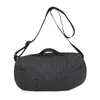 Bolso Cruzado Coreano Casual de Gran Capacidad, Simple, Ligero y Versátil, Bolso Cruzado de Cuadros de Moda para el Trabajo, Bolso Portátil Tipo Almohada