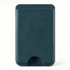 Adequado para Apple Magsafe Anel Magnético Forte Porta-Cartão Couro Pu iPhone Porta-Cartão Magnético para Celular Atacado de Fábrica