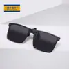 Óculos Dobráveis Óculos de Sol Clip-On Estilo Executivo Óculos para Miopia para Dirigir Dobráveis Sss20 Polarizados Esportes ao Ar Livre