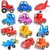 Compatible con Modelos Universales de Bloques de Construcción para Coches de Partículas Grandes, Juguetes de Ensamblaje para Niños de Vehículos, Aviones, Autobuses y Regalos