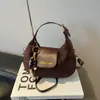 Bolso de Hombro Minimalista de Moda para Viajes Diarios, Gran Capacidad, para Mujer, Bolso Pequeño Cuadrado Cruzado para Debajo del Brazo