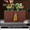 Adorno de Mascota de Té para Enriquecerse Rápidamente, Caballo Tang Giratorio Coleccionable, Decoración de Mesa de Té Estilo Chino que Atrae la Fortuna, Accesorios para Juego de Té
