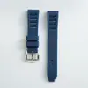 Nueva venta caliente Richard 20MM22MM liberación rápida automática oreja alta tensión silicona correa de reloj
