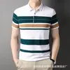 Camisa Polo de Manga Corta de Marca de Moda para Hombre de Verano, Top Casual Holgado Estilo Coreano para Exportación