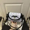 Bolso de Hombro Cruzado Versátil de Moda de Lujo de Nicho de Alto Valor con Estampado de Moño Tendencia Otoño 2026