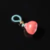 Colgante de Ágata Natural Flor de Loto Amuletos Pequeños para Cadena de Teléfono Pulsera Collar Mini Accesorio Directo del Fabricante