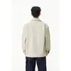 Jaqueta de Trabalho Ace com Design Simples e Moderno Estilo Old Money Lapela para Homens Caimento Solto Roupa Exterior Estilo Veterano Hj5821