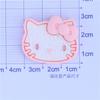 Manteiga Kitty Biscoito diy Creme Gel Gota Gel Caseiro Celular Shell Acessórios de Resina Hairpin Head Material de Corda