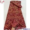 Novo estilo chinês DIY vestido cheongsam lantejou tecido de renda bordado lantejou de noiva tecido de renda