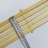 Balsa de bambú tejido de bambú rodajas de bambú tejido a mano tiras de bambú arreglo de alfombra de bambú para bodas decoración de paisajismo arte floral forma de techo