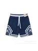 Shorts Masculino Estilo Americano Aj Air Jordan Shorts de Basquete Comprimento Quarto Verão Novo Secagem Rápida Shorts Esportivos Largos Corrida Treino Tendência