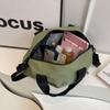 Bolsa de viagem de curta distância Bolsa feminina de grande capacidade Bolsa Bagagem de viagem masculina Bolsa de ginástica de treinamento de separação seca e úmida