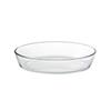 Plato de Vidrio para Pescado Plato para Pescado al Vapor para el Hogar Utensilios para Horno Microondas Fuente Ovalada para Hornear Hogar Ovalado Gran Capacidad