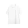 Ropa para Hombre Beijie 2026 Verano Nueva Camisa Polo Texturizada para Hombre de Moda Color Sólido Cuello Campana Manga Corta Camiseta