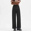 Pantalones de maternidad imitación mezclilla para otoño e invierno, pantalones nuevos de pierna ancha que no aprietan el vientre, pantalones de maternidad estilo coreano
