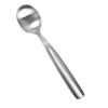 Conjunto de Talheres Transfronteiriço Todo em Aço Inoxidável Fosco Comida Ocidental Hotel Casa Mesa Principal Faca para Carne Garfo Colher Colher de Sopa