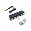Nuevas Luces Solares Exteriores Personalizadas para Decoración de Jardín en Casa, Iluminación para Escaleras y Peldaños, Luces de Pared, Luces de Césped