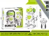 [Personalizable] Robot de Baile con Control Remoto Infrarrojo Más Vendido Transfronterizo con Luces y Música Juguetes para Niños Venta al por Mayor
