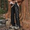 Pantalones de Montaña Funcionales para Hombre Estilo Americano Nuevo de Primavera y Otoño, Resistentes al Viento, Salpicaduras de Agua, Deportivos, Montañismo, Cropped