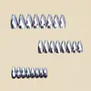 Uñas de Moda con Forma de Almendra y Punta Redonda, Plateadas, en Forma de Diamante, Galvanizadas, Estilo Europeo y Americano, Uñas Desmontables Portátiles Simples y Elegantes