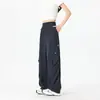 Overol Exterior Woodpecker Verano Mujer Hombre Nuevo Recto Holgado Casual Deportes Deportes Pierna Ancha Pantalones de Correr