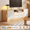 Mueble Alto para TV Almacenamiento de Dormitorio Moderno Minimalista Apartamento Pequeño De Pie Sala de Estar Simple Soporte de TV para el Hogar
