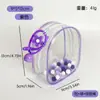 Funda Protectora Wakuku de Tercera Generación, Wakuku se Transforma Instantáneamente en una Bolsa Portabebés Transparente de 12 cm para Salidas