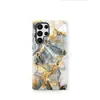 Bestseller transfronterizo, funda protectora anti-caídas Samsung S25+ con patrón de mármol de alta gama, funda de teléfono personalizable al por mayor