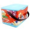 Caja de Lata Creativa de Doble Capa para Alimentos, Lata Portátil para Empaque de Galletas, Caja de Lata Cuadrada para Empaque de Pasteles de Luna