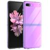 Para Samsung z flip6 geração canto arredondado capa de telefone de acrílico para cima e para baixo tela dobrável anti-queda flip4 capa protetora 5G