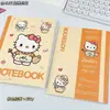Coleção de cadernos B5 grampeados, páginas pautadas com desenhos fofos grampeados, diário de estudante, caderno planejador