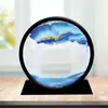 Ornamentos de Arte de Pintura Dinâmica de Areia 3D Areia Movediça Presentes de Aniversário Personalizados para Amigos Homens e Mulheres e Melhores Amigos Decoração de Sala de Estar Presentes