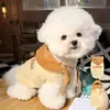 Ropa Nueva de Invierno para Perros Pequeños: Chaleco para Perro Pequeño Mascota Teddy, Bichón, Pomerania, Schnauzer, Suéter de Otoño e Invierno