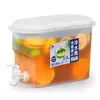 Refrigerador Cubo de Agua de Grado Alimenticio para el Hogar Dispensador de Agua de Limón Cubo para Beber de Verano con Botella Jarra de Agua Fría Jarra de Agua Fría Resistente a Altas Temperaturas