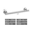 Portarrollos de Papel de Cocina de Acero Inoxidable Transfronterizo Set de Estante para Toallas de Baño de Plástico Cocina Simple Set de Cinco Piezas Venta Caliente Transfronteriza