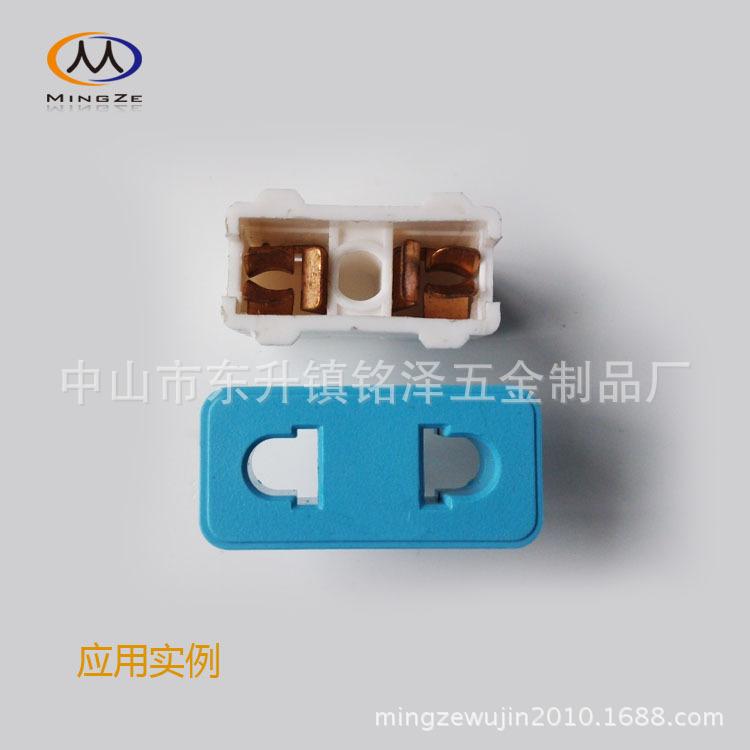 国标新5孔铜片13